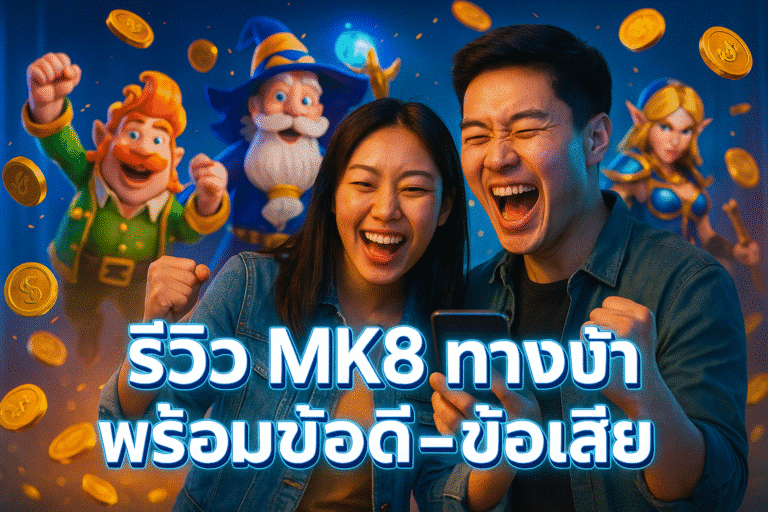 รีวิว MK8 ทางเข้า พร้อมข้อดี-ข้อเสีย