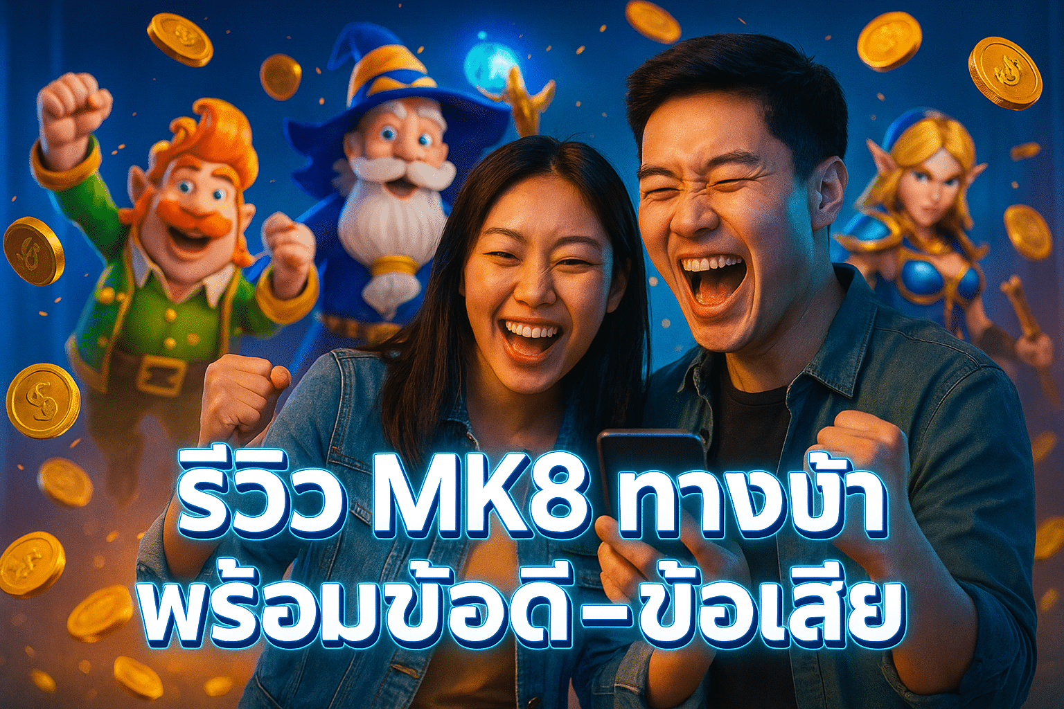 รีวิว MK8 ทางเข้า พร้อมข้อดี-ข้อเสีย