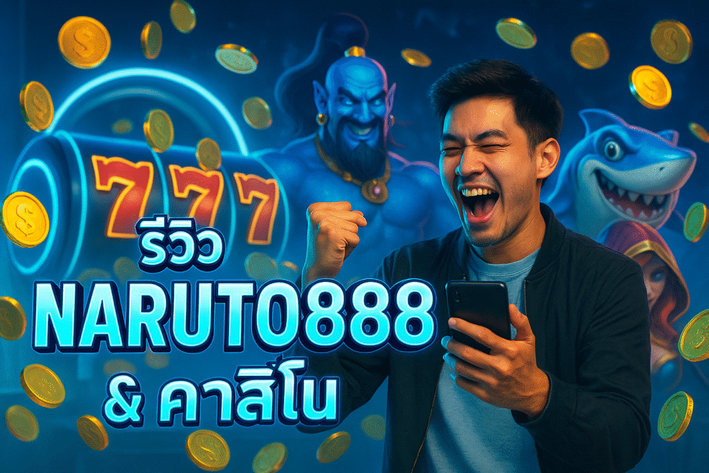 รีวิว NARUTO888 เว็บเดิมพันสล็อต & คาสิโน