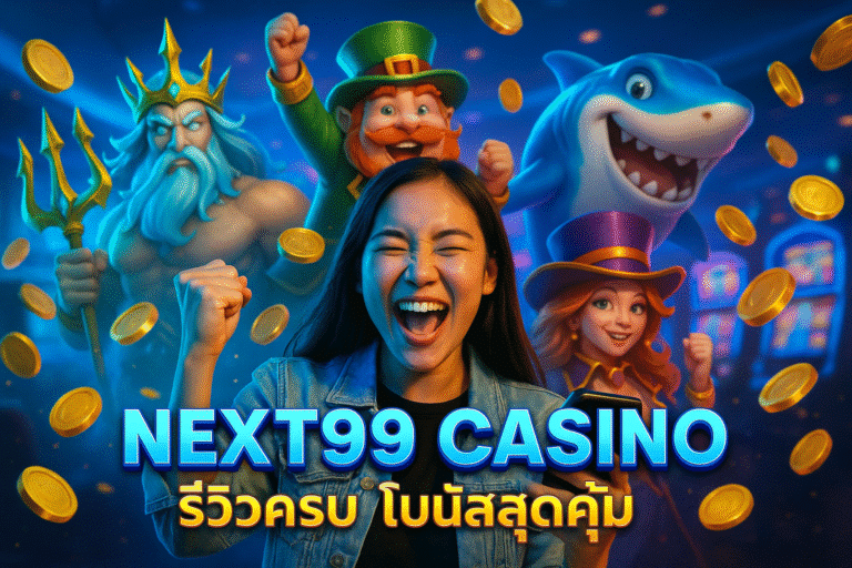 NEXT99 Casino รีวิวครบ โบนัสสุดคุ้ม