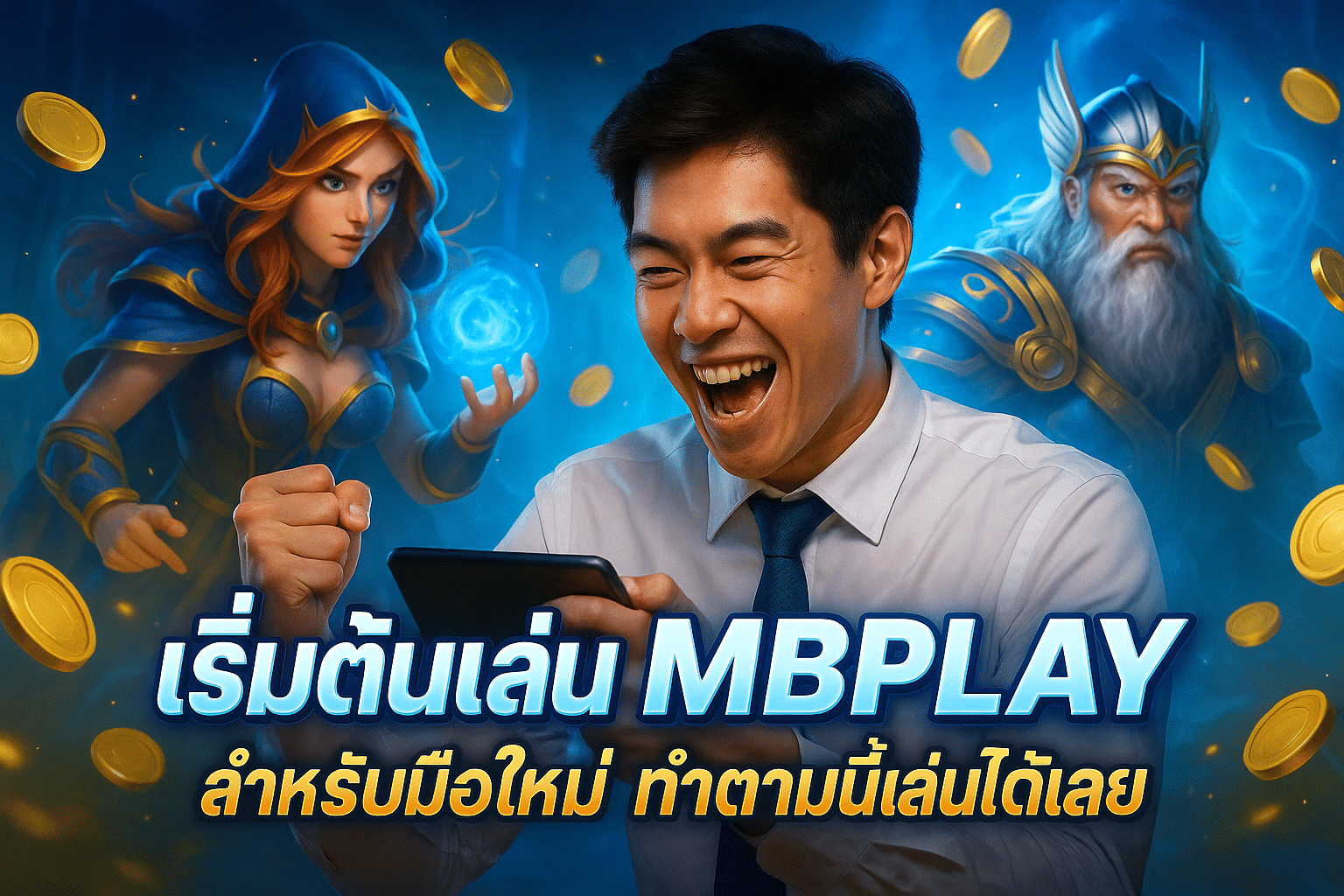 เริ่มต้นเล่น MBPLAY สำหรับมือใหม่ ทำตามนี้เล่นได้เลย