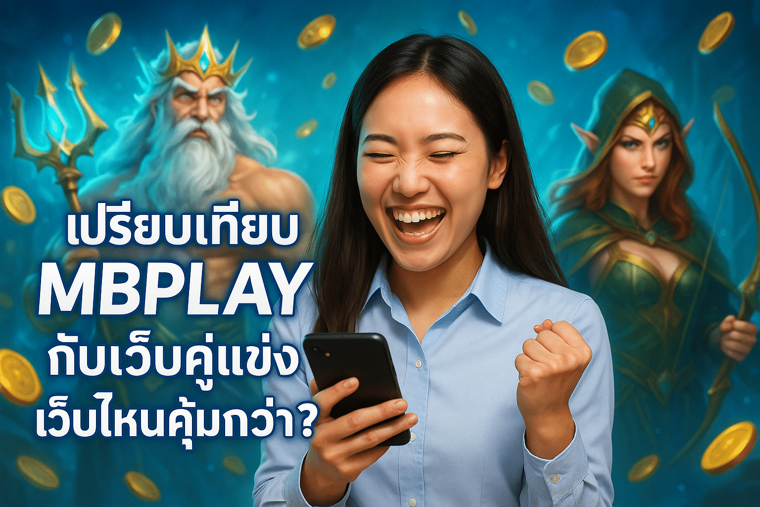 เปรียบเทียบ MBPLAY กับเว็บคู่แข่ง เว็บไหนคุ้มกว่า?